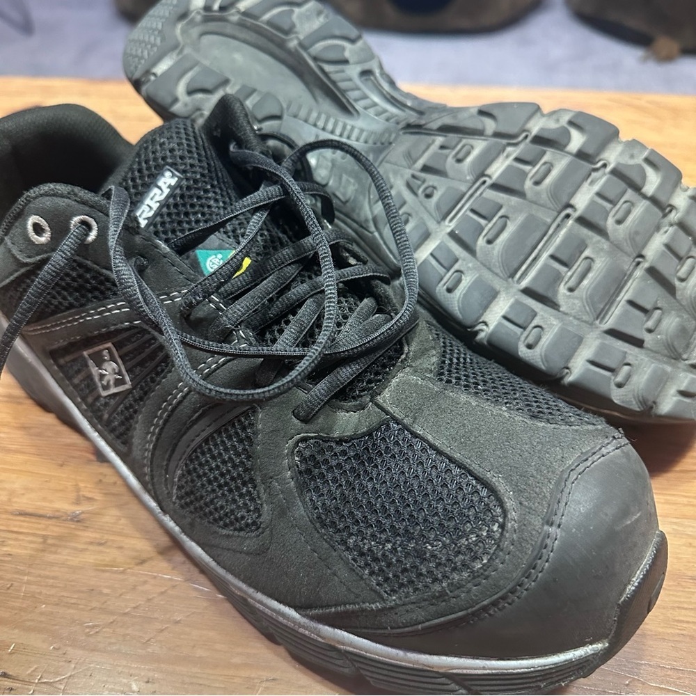 Xterra Black Men's Athletic Shoes